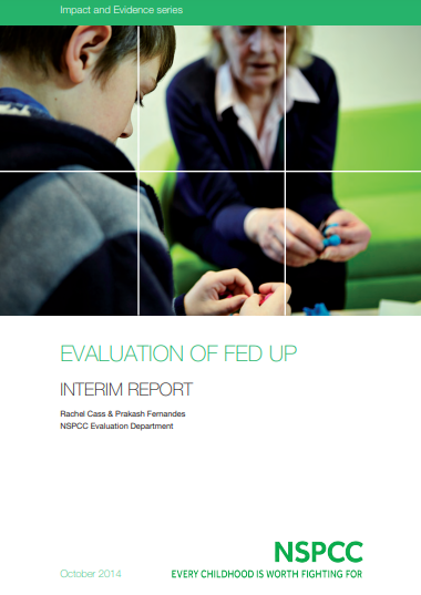 Evaluation of FEDUP: interim report