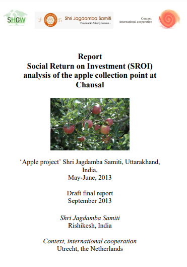 SROI analysis of the apple collection point at Chausal