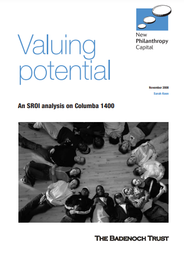 Valuing Potential: An SROI analysis on Columba 1400