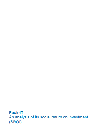 Pack-IT SROI analysis