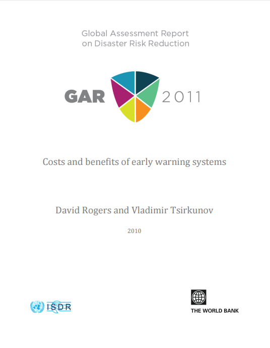 Costs and benefits of early warning systems Social Value UK