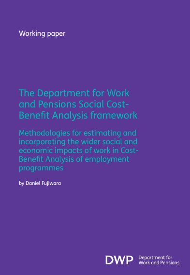 the-department-for-work-and-pensions-social-cost-benefit-analysis