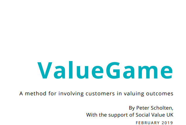 Value Game PDF