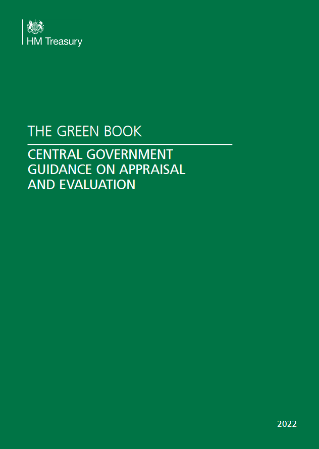 The Green Book Central Government Guidance on Appraisal and