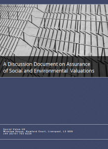 Discussion on Assurance of Valuations