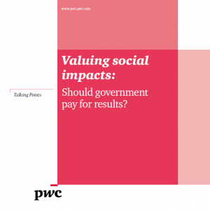 Valuing Social Impacts