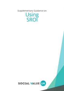 supplementary guidance on using sroi
