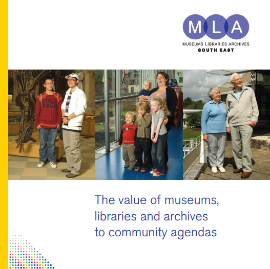 The value of museums, libraries and archives to community agendas