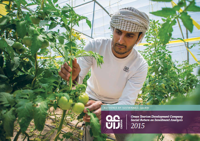 Oman Tourism Development Company Social Return on Investment 2015