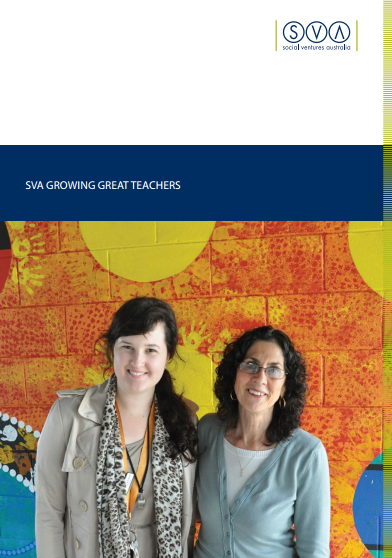 Growing Great Teachers case studies overview