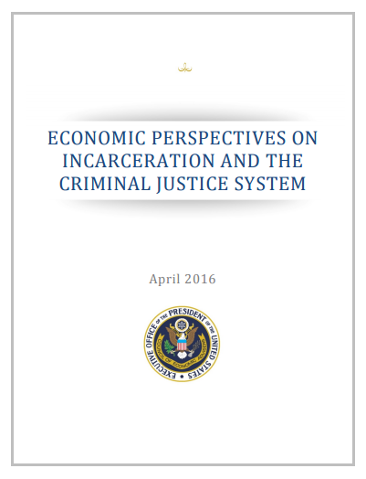 Economic Perspectives on Incarceration and the Criminal Justice System