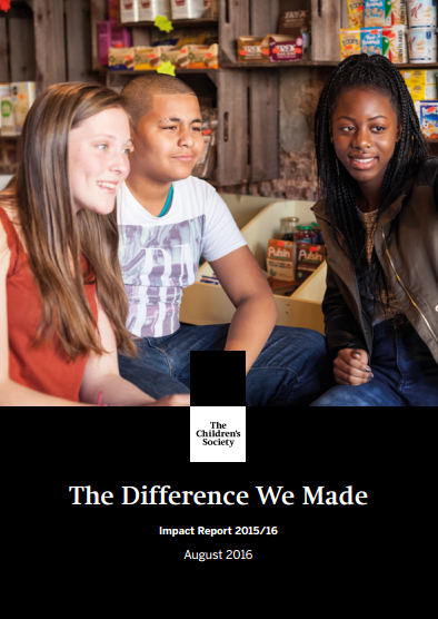 The Difference We Made: Impact Report 2015/16