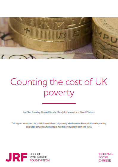 Counting the cost of UK poverty