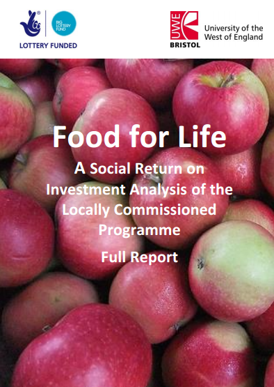 Food for Life: a Social Return on Investment Analysis of the Locally Commissioned Programme