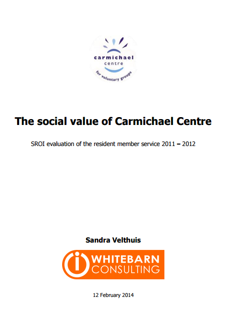 The Social Value of Carmichael Centre