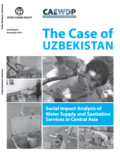 Social Impact Analysis of Water Supply and Sanitation Services in Central Asia