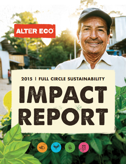 Alter Eco Annual Full-Circle Sustainability Social Impact Report
