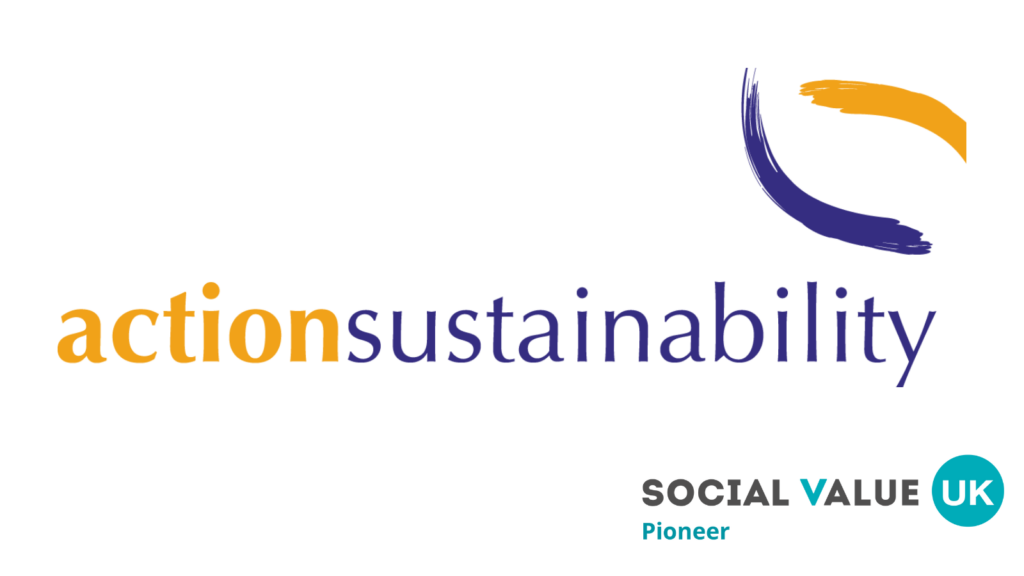 Announcing Action Sustainability as Social Value Pioneers!