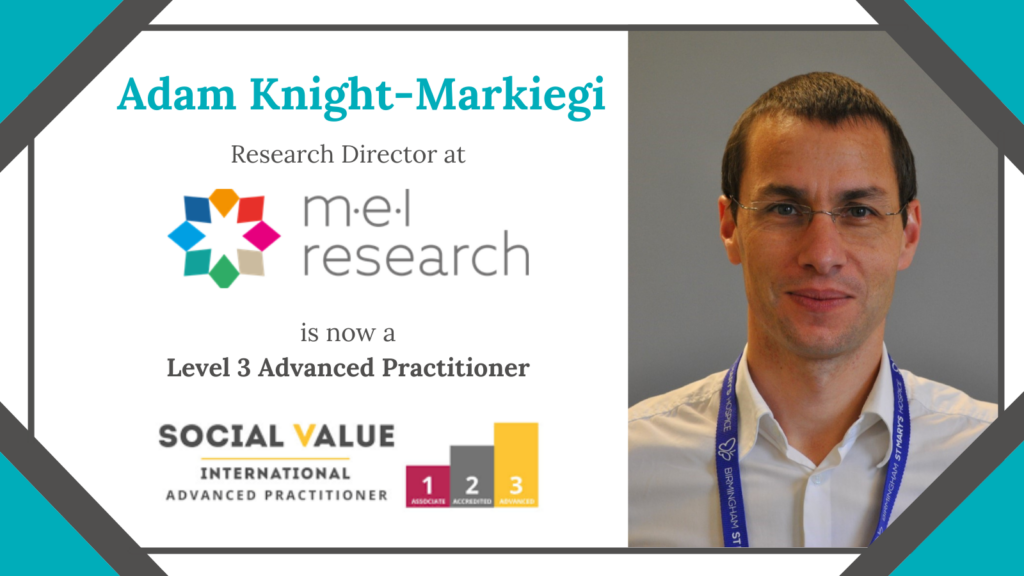 Announcing New Level Three Advanced Practitioner – Adam Knight-Markiegi!