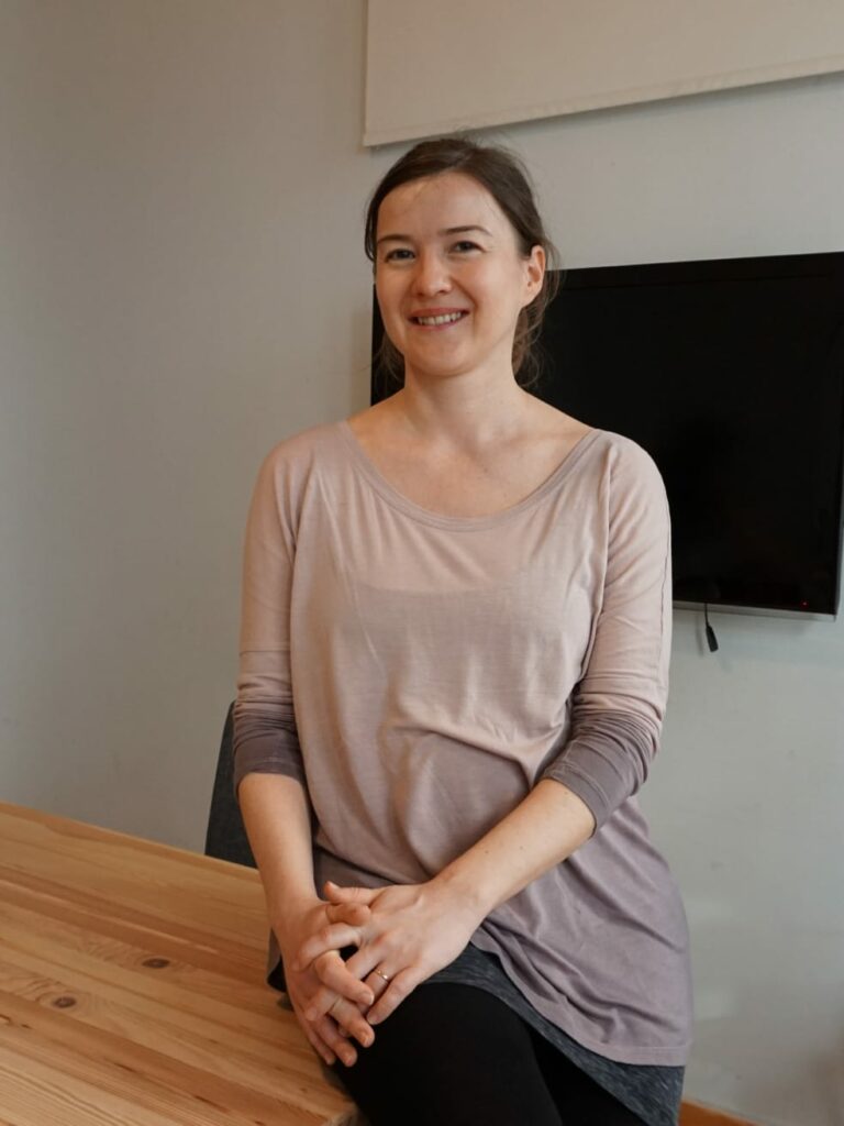 Announcing Agata Fortuna-Uluç as a Level One Associate Practitioner!