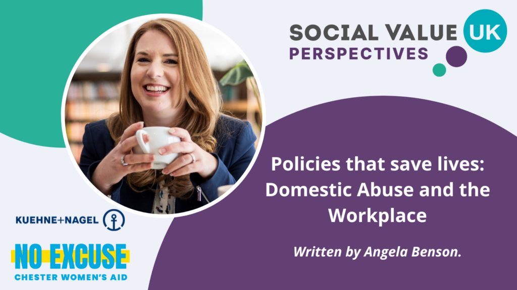Policies that save lives: Domestic Abuse and the Workplace