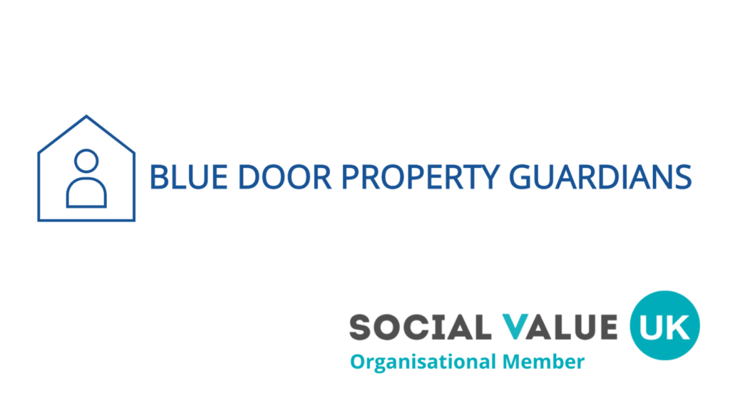New Organisational Members – Blue Door Property Guardians!