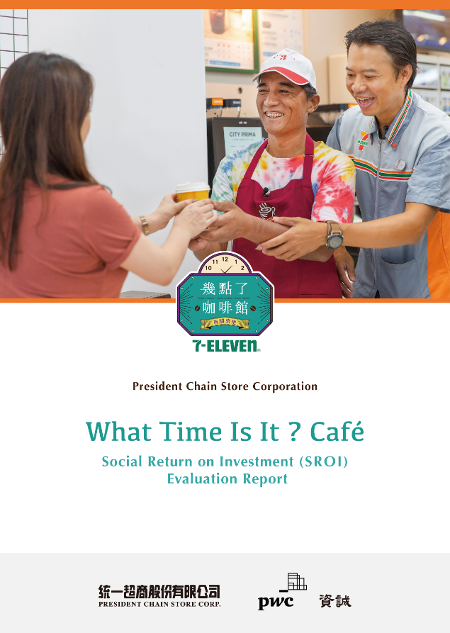 “What Time Is It? Café” Social Return on Investment (SROI) Evaluation Report