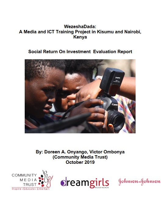 WezeshaDada: A Media and ICT Training Project in Kisumu and Nairobi, Kenya