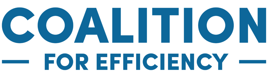 Announcing Coalition for Efficiency as Social Value Partners