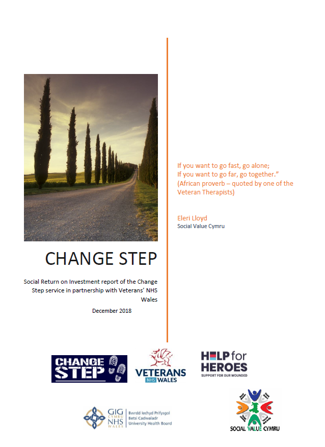 Change Step SROI Report