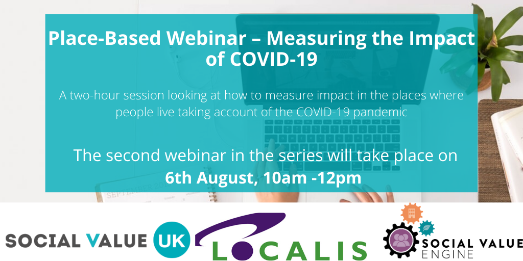 Place Based Webinar- Measuring the Impact of COVID-19