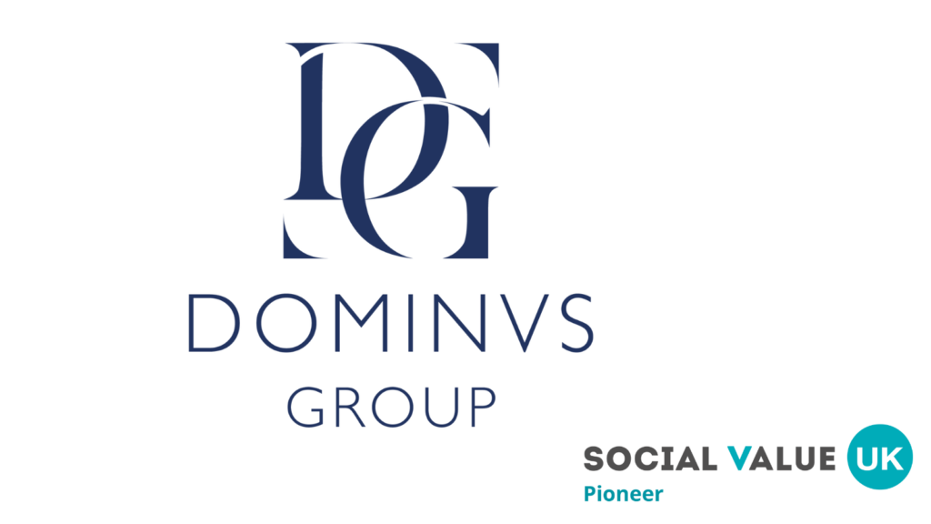Announcing Dominvs Group as Social Value Pioneers