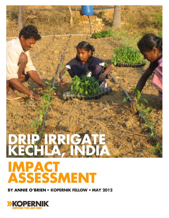 Drip Irrigate Kechala Impact Assessment