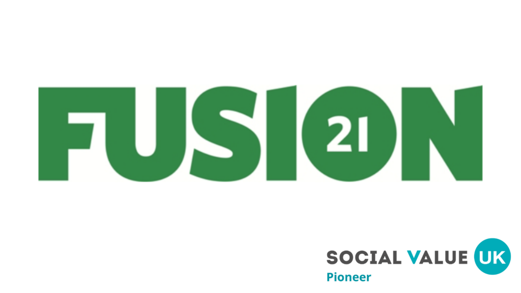 Fusion21 join SVUK as Social Value Pioneers!