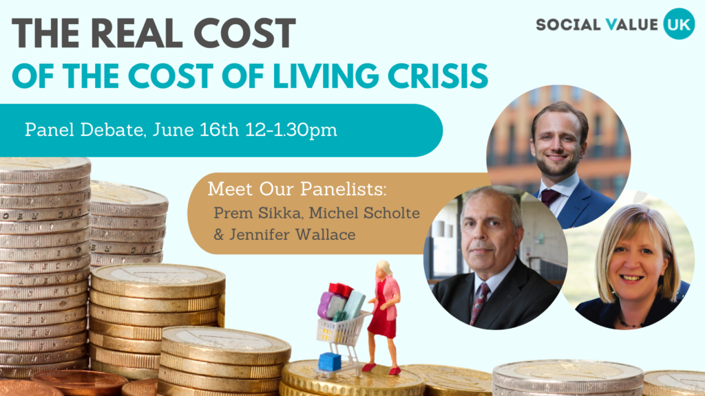 ‘The Real Cost of the Cost of Living Crisis’ – MEET THE SPEAKERS