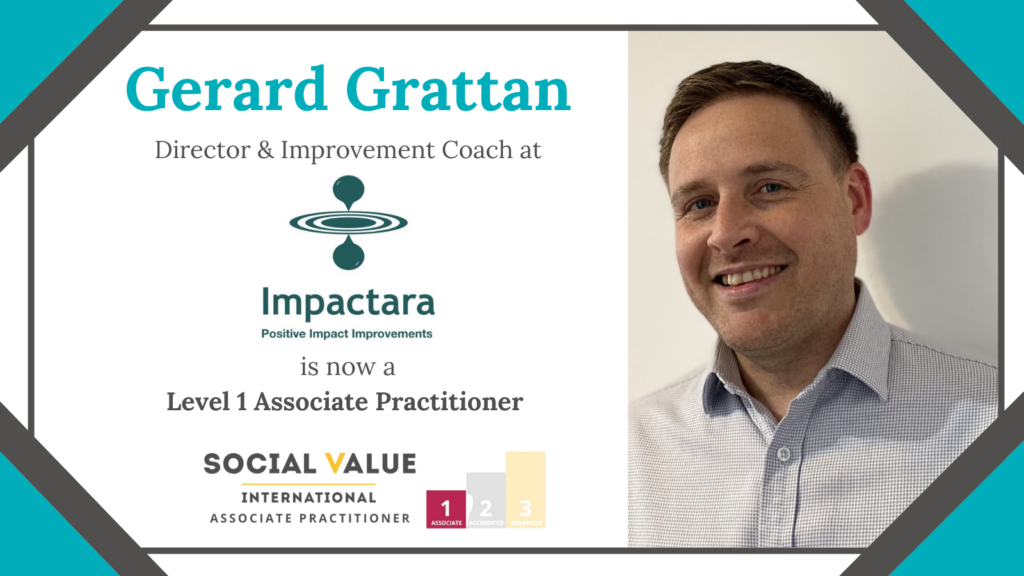 Announcing Gerard Grattan as a Level One Associate Practitioner!