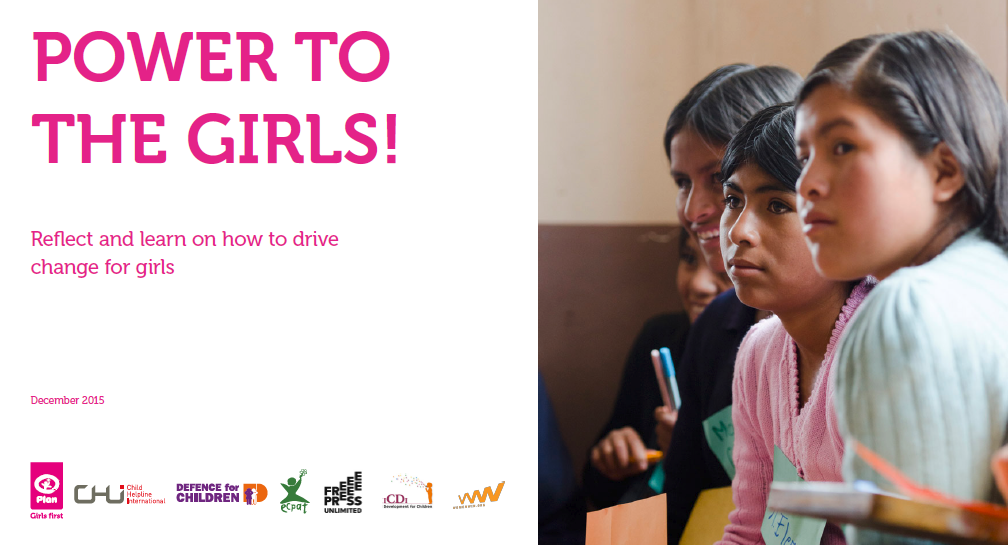 Power To The Girls! Reflect and learn on how to drive change for girls