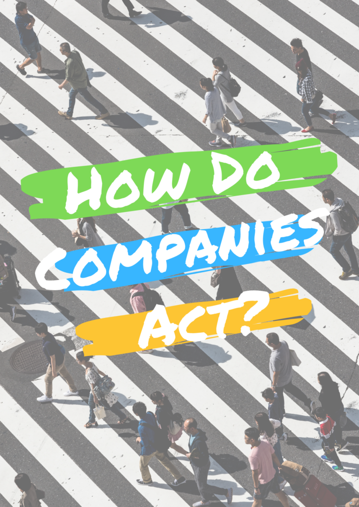 What will How Do Companies Act do to respond to the COVID-19?