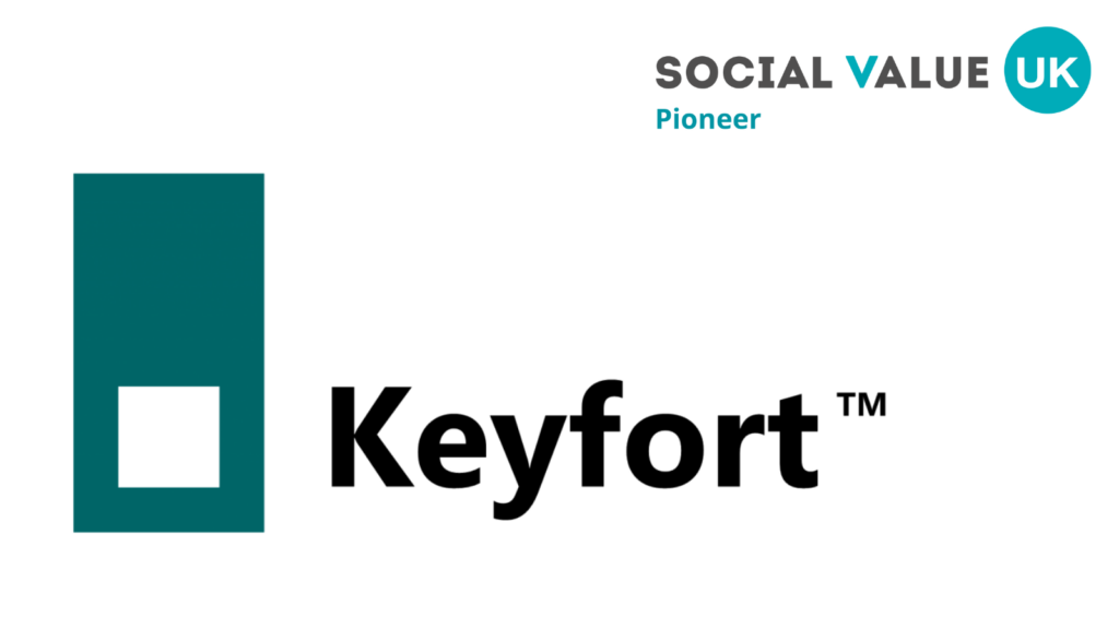 Announcing Keyfort as Social Value Pioneers