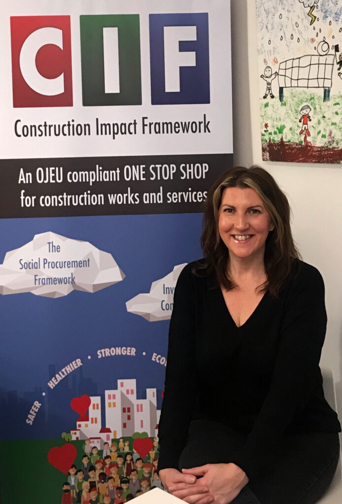 Q&A with Sara Lawton from Construction Impact Framework