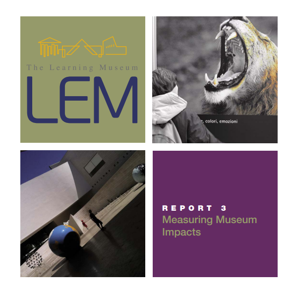 LEM Report 3: Measuring Museum Impacts