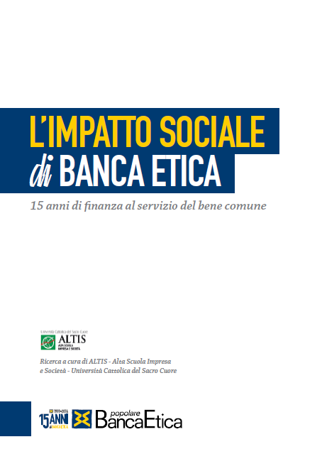 L’Impatto Sociale di Banca Etica