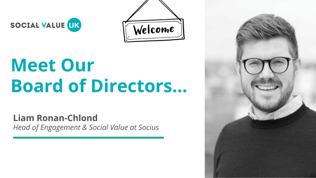 Meet Our New Board Members – Liam Ronan-Chlond