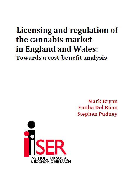 Licensing and regulation of the cannabis market in England and Wales: Towards a cost-benefit analysis