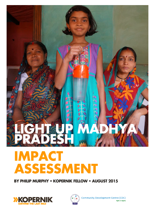 Light Up Madhya Pradesh Impact Assessment