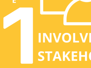 Involve stakeholders