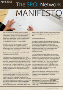 Manifesto front cover