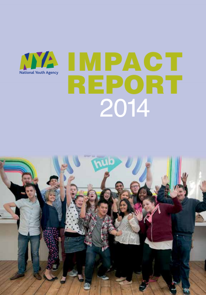 National Youth Agency (NYA) Impact Report 2014