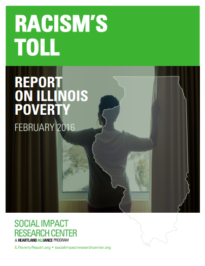 Racism’s Toll: Report on Illinois Poverty