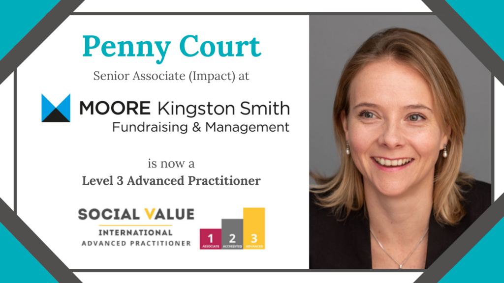 Announcing New Level Three Advanced Practitioner – Penny Court!